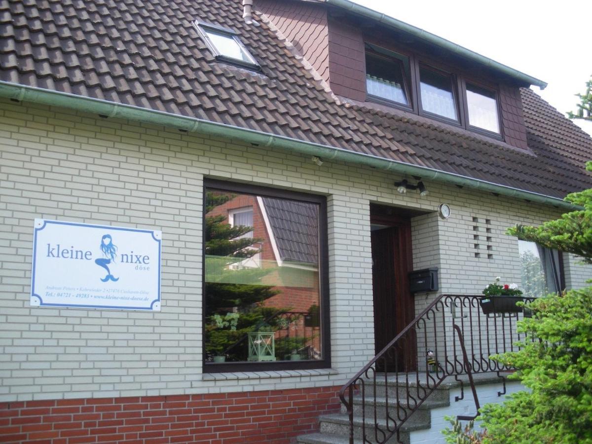 Kleine Nixe Kleine Brise Apartment Cuxhaven Exterior photo